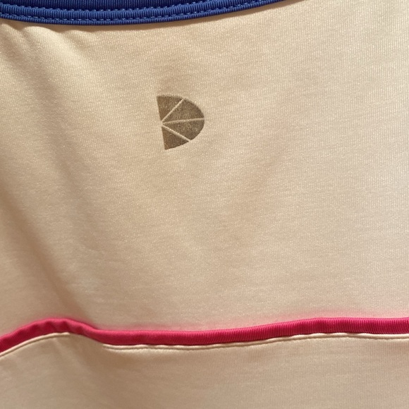 Pure lime women’s tennis dress sporty, breathable size large white - Picture 6 of 8